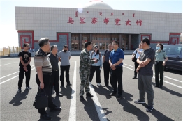 李强一行到乌兰察布市对口包联旅游景区调研